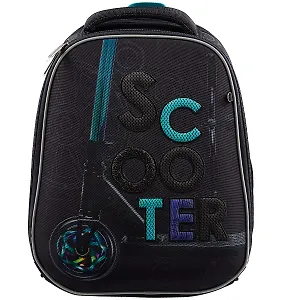 Ранец капсульный "Ergonomic plus. Авто", 2 отделения, 2 кармана, термосумка, 38*29*16 см