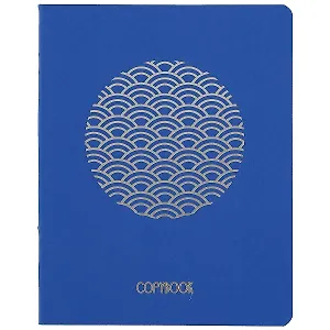 Тетрадь в клетку Paper Art, "Total Blue. Изысканный орнамент", 48 листов, в ассортименте