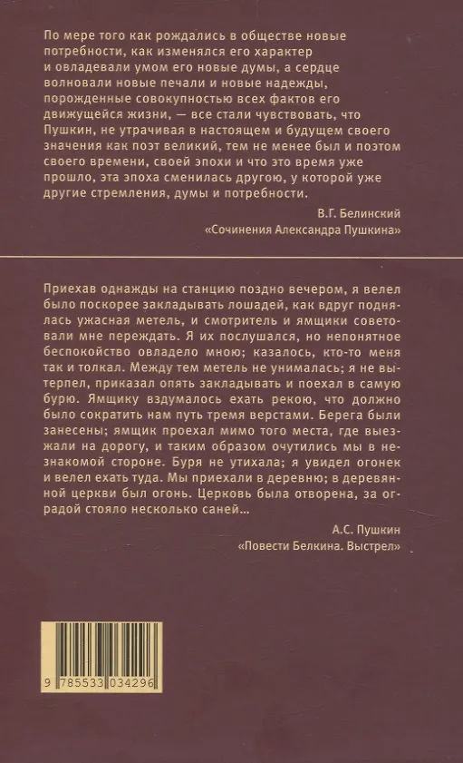 Книга Повести Белкина. Дубровский (Александр Пушкин) — 3