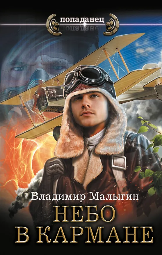 Книга Небо в кармане (Владимир Малыгин) — 1