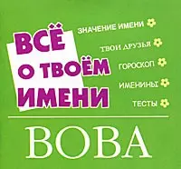 Все о твоем имени(мал).Вова — 2120742 — 1