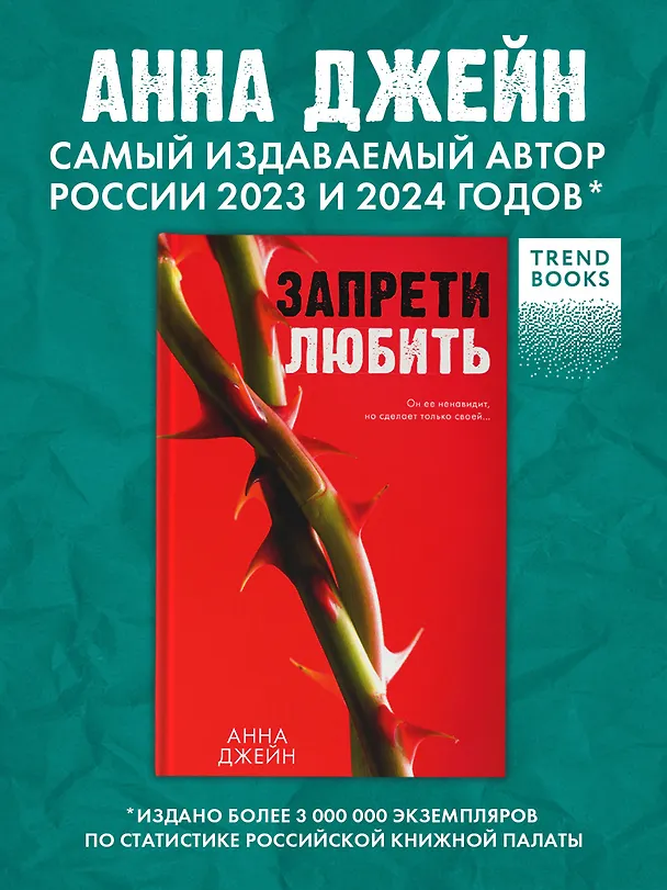 Книга Запрети любить (Анна Джейн) — 5