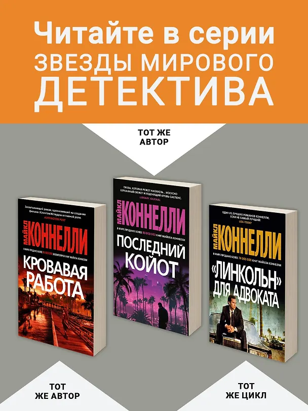 Книга Ловушка для адвоката (Майкл Коннелли) — 7