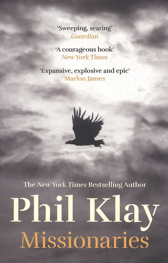 Книга Missionaries (Phil Klay) — 1