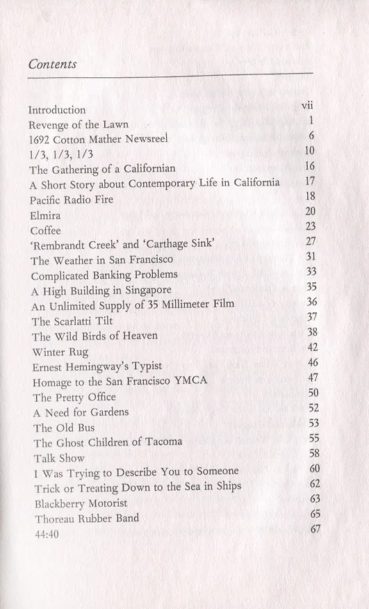 Книга Revenge of the Lawn. Stories 1962-1970 (Richard Brautigan) — 3