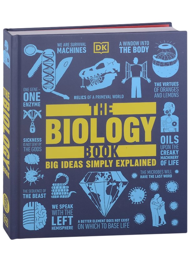 Книга The Biology Book () — 1