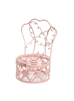 Кукольные аксессуары, Кресло-шкатулка, розовая (11-00836-5) 2493738