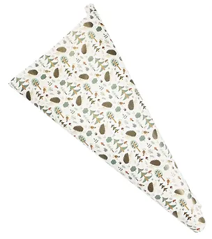 Бумага упаковочная 70*100см "Лес" инд.уп. 3066319