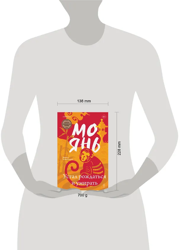 Книга Устал рождаться и умирать (Мо Янь) — 6