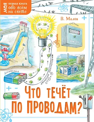 Книга Что течёт по проводам? (Владимир Малов)