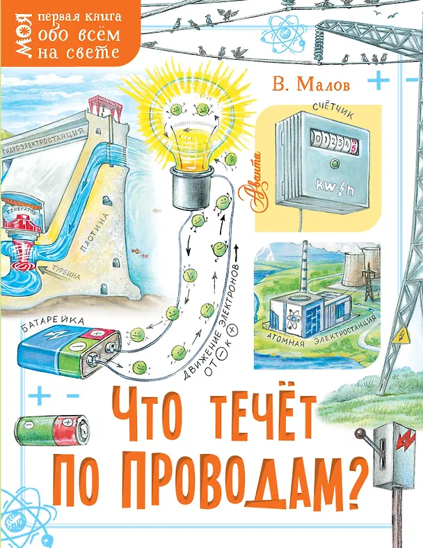 Книга Что течёт по проводам? (Владимир Малов) — 1