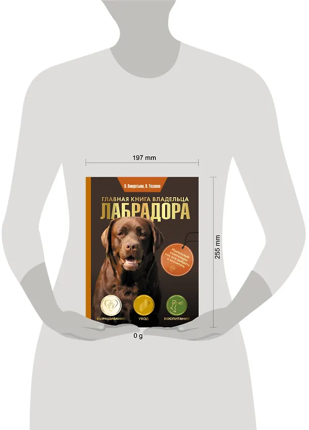 Книга Главная книга владельца лабрадора (Ольга Панкратьева, Ольга Тесленко) — 7
