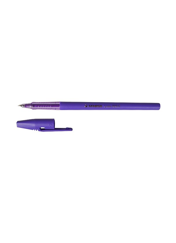 Шариковая ручка фиолетовая 0,38 мм, Liner, Stabilo 228532 — 1