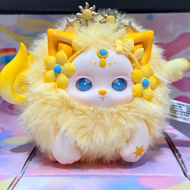 Коллекционные игрушки-сюрприз Пушистик 12см, Funii, 12-LetV-12, Letsvan, Blind Box 3140542 — 11