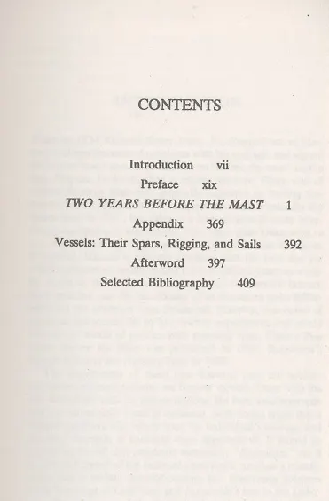Книга Two Years Before The Mast (Richard Henry Dana) — 2