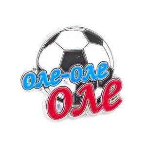 Сувенир, Значок Мяч оле 104-22