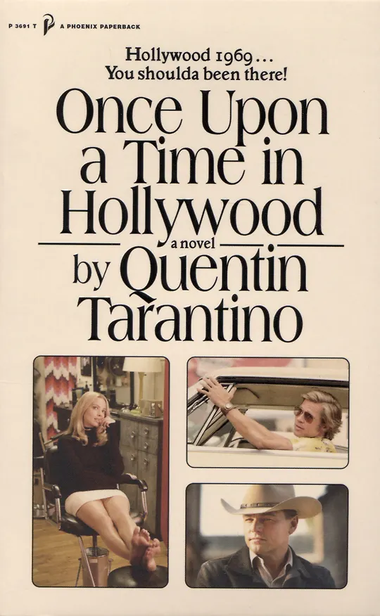 Книга Once Upon a Time in Hollywood (Квентин Тарантино) — 1