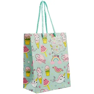 Подарочный пакет «Нарвал», А5