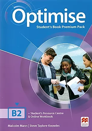 Optimise B2. Students Book Premium Pack+Students Resource Centre+Online Code — 2998882 — 1