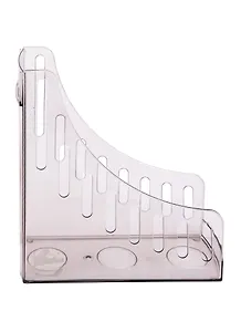 Лоток вертикальный "ОФИС" дымчатый