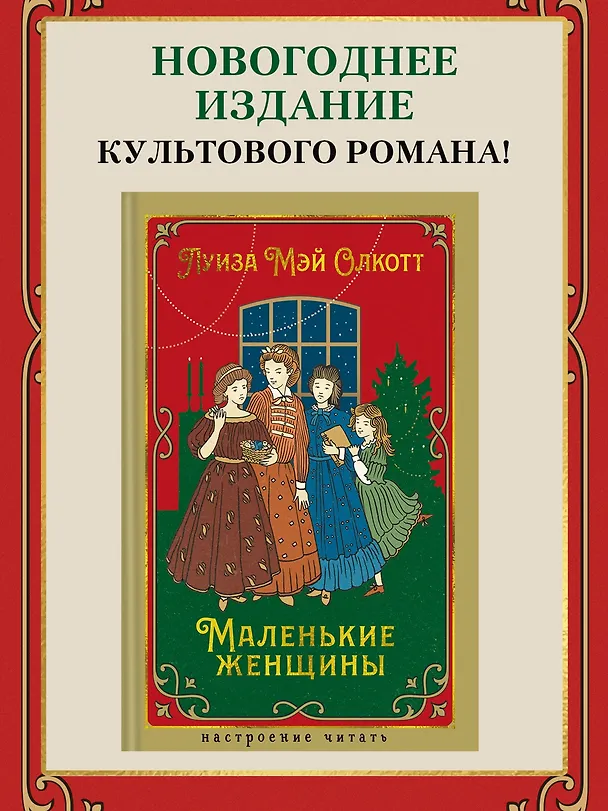 Книга Маленькие женщины (Луиза Мэй Олкотт) — 5