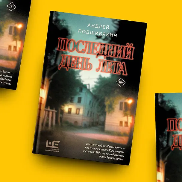 Книга Последний день лета (Андрей Подшибякин) — 7