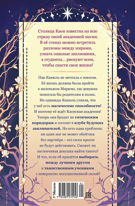 Книга Маги Каона. Академия между мирами (Эстер Пак) — 2