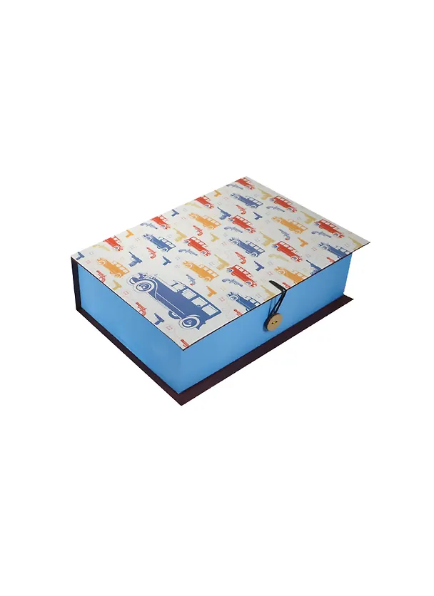 Коробка-шкатулка, Феникс презент, Машинки L 22*16*7см 36536 2469044 — 1