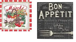 Набор для творчества Салфетки для декупажа Фермерские продукты - 2 шт.