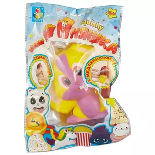 Игрушка-антистресс, 1TOY/Вантой, мммняшка squishy (сквиши), зайчик w47/12.5/12/6.5 — 2660874 — 1