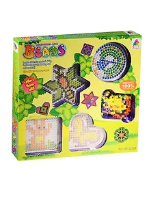 Набор термомозаик (Tz 12761) (4 шт) (650 бусин) (Beads) (6+) (коробка) (Game Beads)