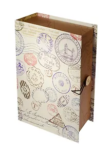 Коробка-шкатулка, Феникс презент, Штамп М 20*14*6см 42367