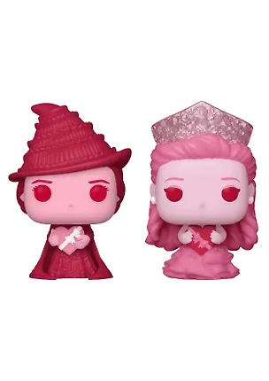 Набор подарочный Funko Pocket POP! Злая: Сказка о ведьме Запада, Valentines Wicked 2PK 3124176