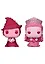 Набор подарочный Funko Pocket POP! Злая: Сказка о ведьме Запада, Valentines Wicked 2PK — 3124176 — 1