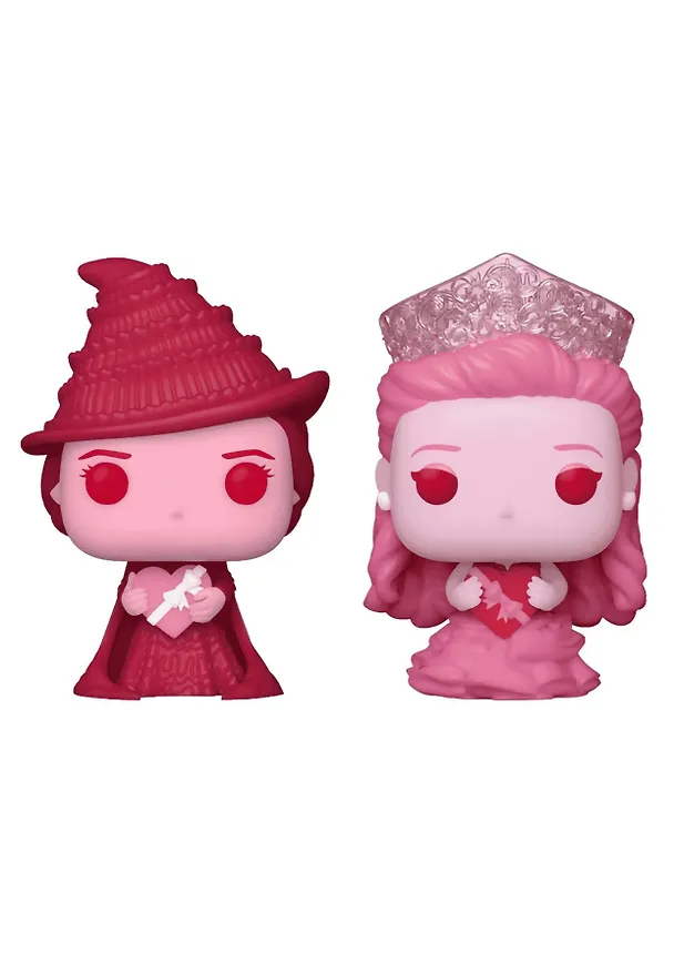 Набор подарочный Funko Pocket POP! Злая: Сказка о ведьме Запада, Valentines Wicked 2PK 3124176 — 1
