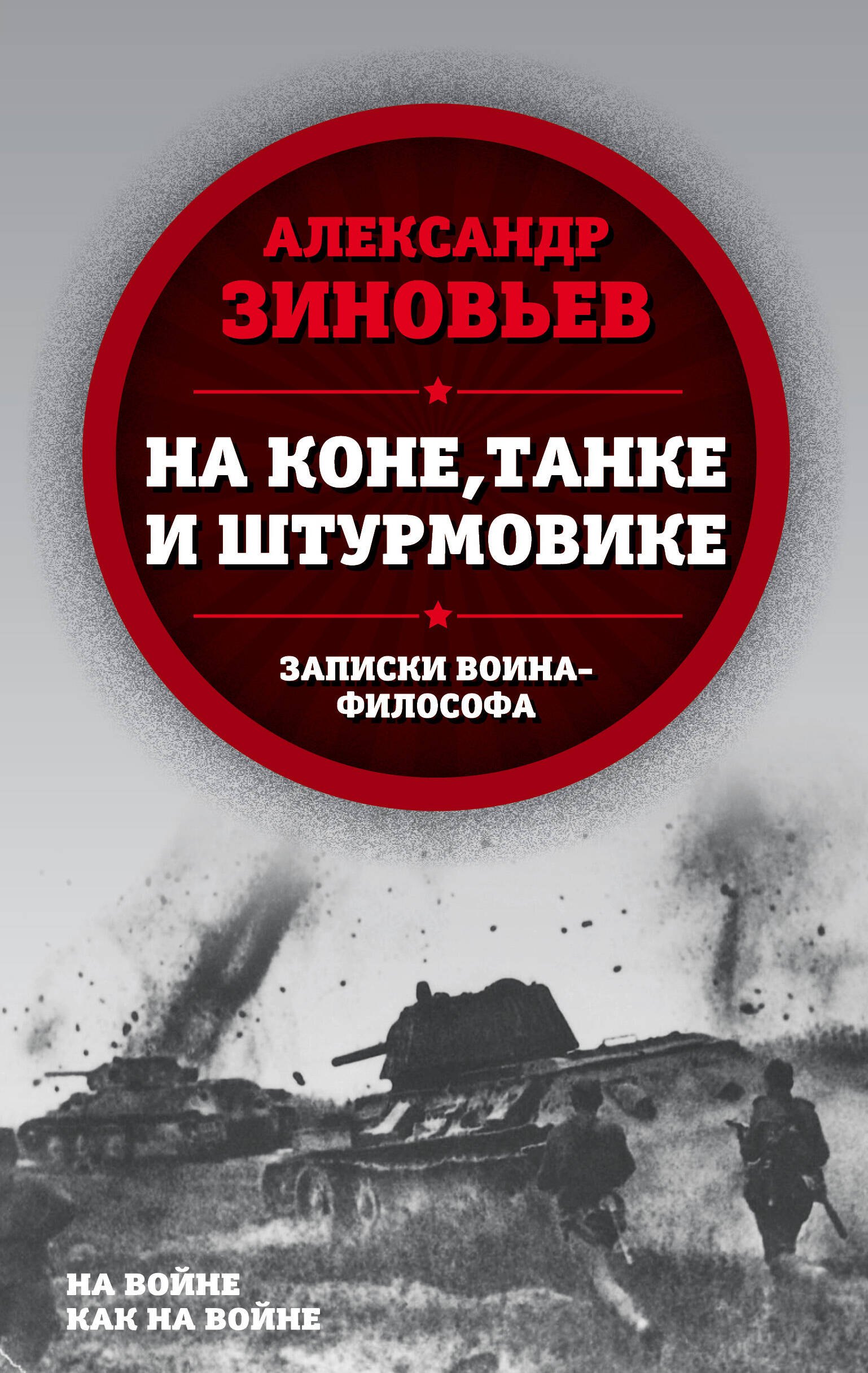 

На коне, танке и штурмовике. Записки воина-философа