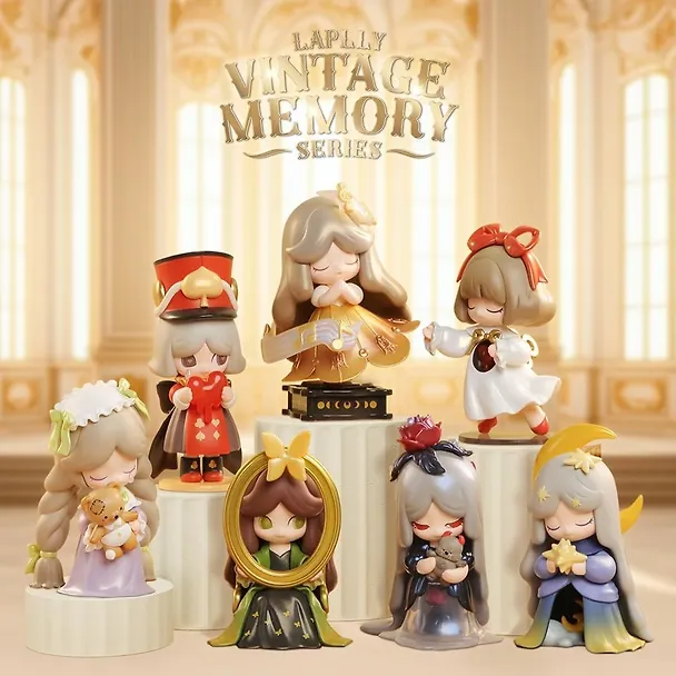 Коллекционная фигурка Laplly, серии "Винтажные воспоминания", 12cм, 12-52TOYS-202613, Blind Box, 52 Toys, 15+ 3158355 — 2