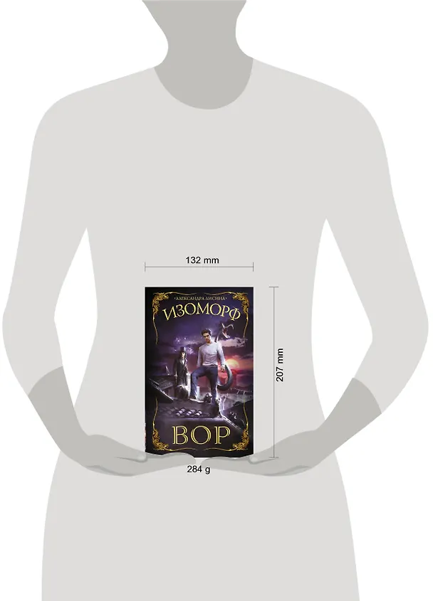 Книга Изоморф. Вор (Александра Лисина) — 4