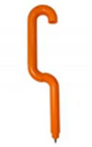 Ручка Цепь Оранжевая (Карамба)