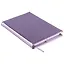 Ежедневник Escalada «Шевро», сиреневый, недатированный, 96 листов, А5 — 248348 — 2