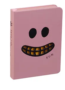 Блокнот Fun с вырубкой