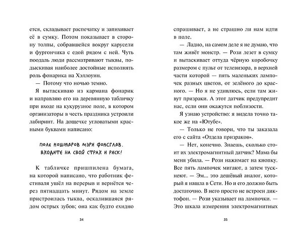 Книга Лаванда Рейн и "Поле кошмаров" (#2) (Джессика Ренвик) — 11