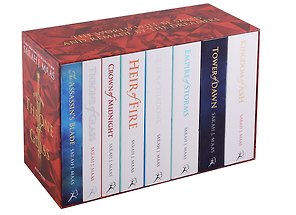 Throne of Glass Paperback (комплект из 8 книг)