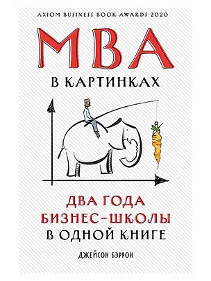 Книга MBA в картинках: Два года бизнес-школы в одной книге (Джейсон Бэррон)