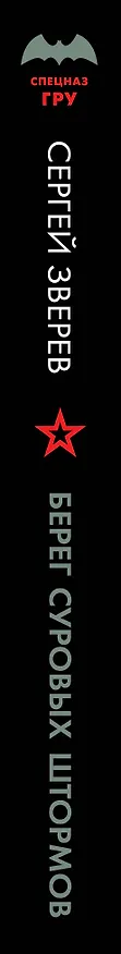 Книга Берег суровых штормов (Сергей Зверев) — 3