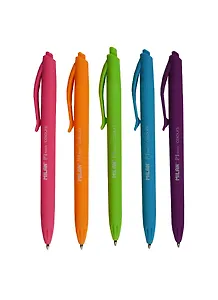 Ручка шариковая Milan, P1touch, автоматическая синяя 1 мм, в ассортименте