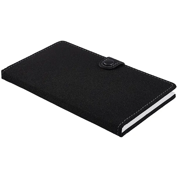 Алфавитная книга Lezar А6+, 60 листов, чёрная 262330 — 2