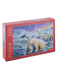Пазл РЫЖИЙ КОТ 1000 эл. 68,5*48,5см. Жизнь заполярья