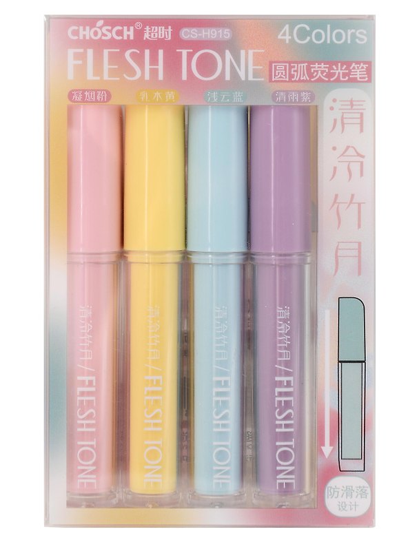 Текстовыделители «Pastel» 4 цвета 3154473 — 1