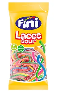 Мармелад жевательный FINI Спагеттини подсахаренные 6 цветов 90гр